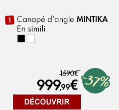 Canapé MINTIKA