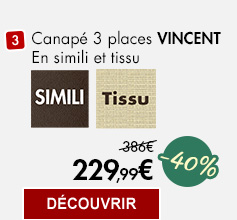 Canapé VINCENT