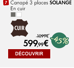 Canapé SOLANGE