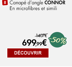 Canapé CONNOR