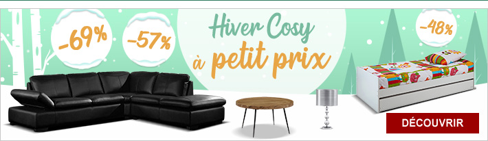 Hiver Cosy à Petit Prix