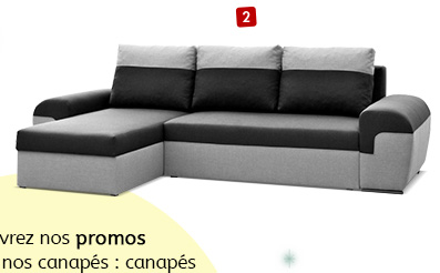Canapé d'angle GABY