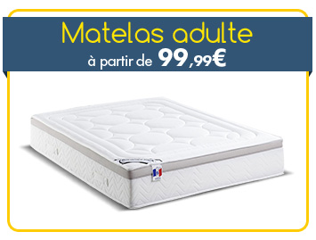 Matelas adulte