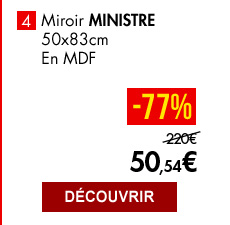 Miroir MINISTRE