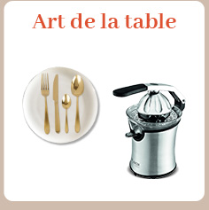 Art de la table