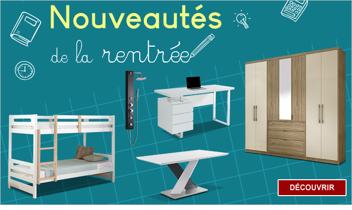 Nouveautés de la rentrée