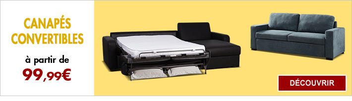 Canapés convertibles