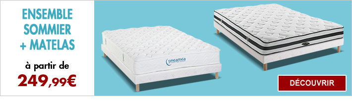 Ensemble sommier + matelas
