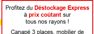 Déstockage Prix Coûtant