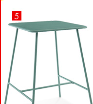 Bar de jardin MIRMANDE