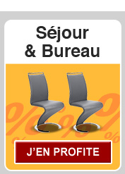 Promotions meuble séjour bureau