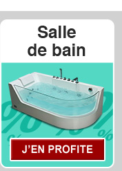 Promotions salle de bain!