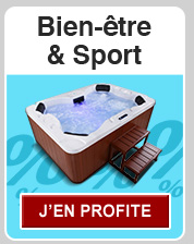 Promotions spa, sauna, massage, sport & loisir