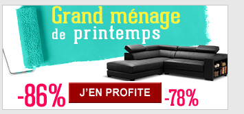 Promotions Grand Ménage de Printemps