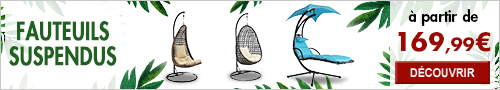 Fauteuils suspendus 