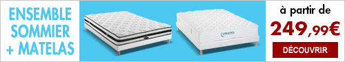 Sommier + matelas