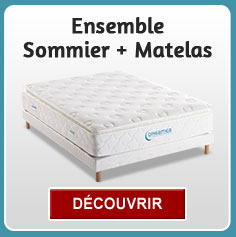 Ensemble sommier + matelas 