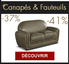 Canapés & Fauteuils