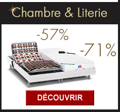 Chambre & Literie 