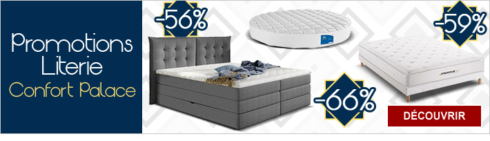 Promotions Literie Confort Palace