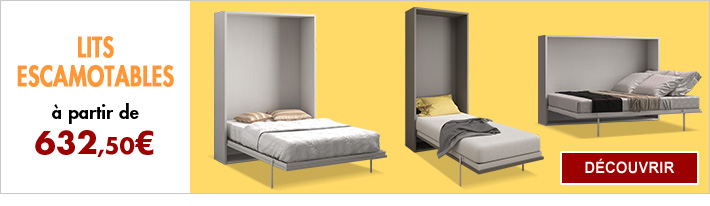 Lits escamotables