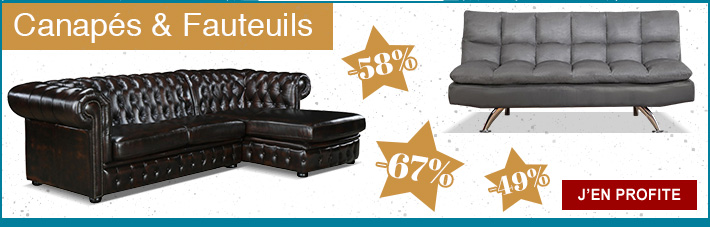 Canapés & Fauteuils