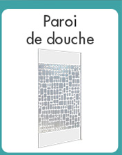 Paroi de douche