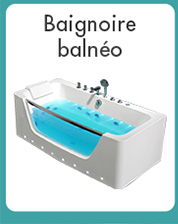Baignoire balnéo