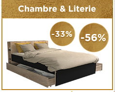 Chambre & Literie