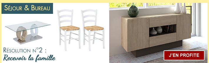 Séjour & Bureau