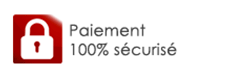 Paiement 100% sécurisé