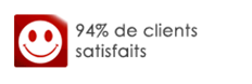 95% de clients satisfaits